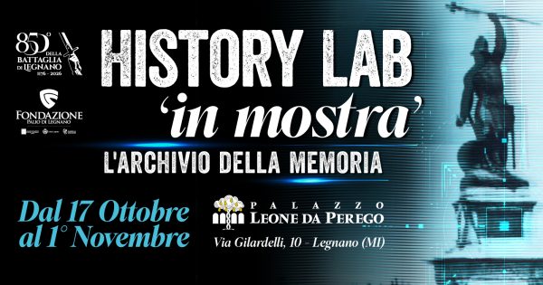 History Lab in mostra