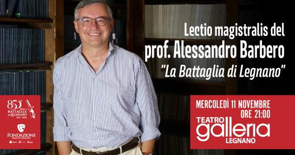 Alessandro Barbero Legnano
