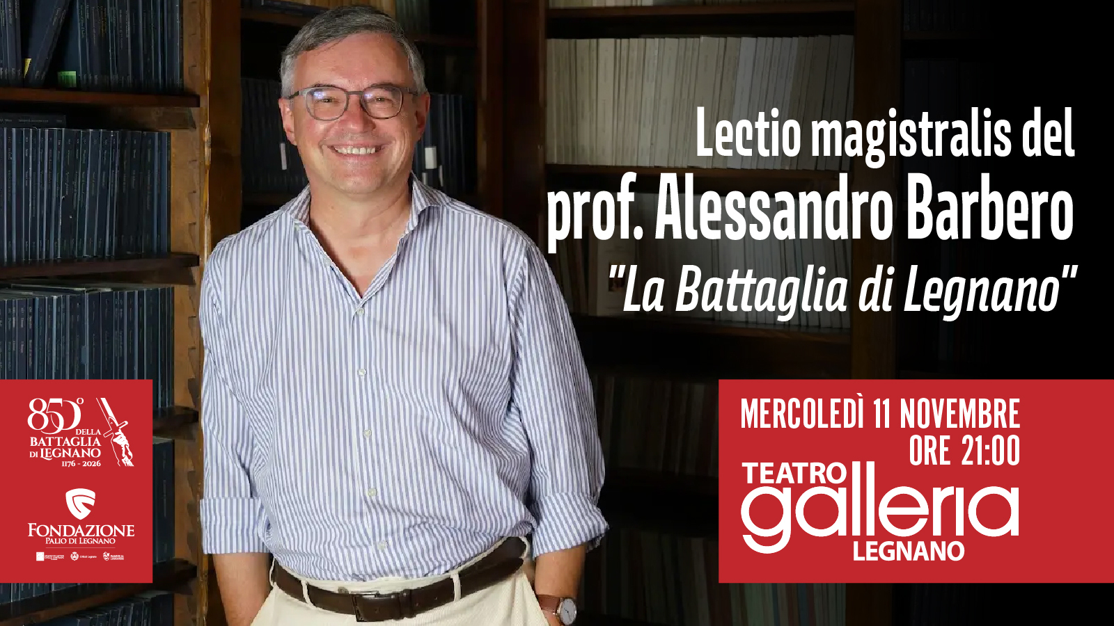 Alessandro Barbero Legnano