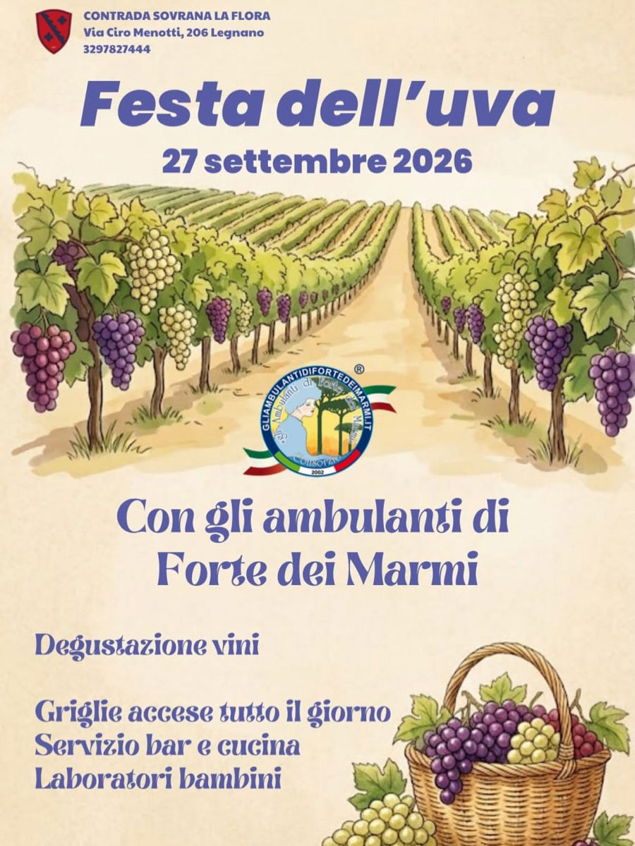 festa uva flora