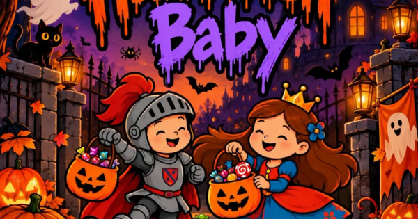 Halloween baby la flora