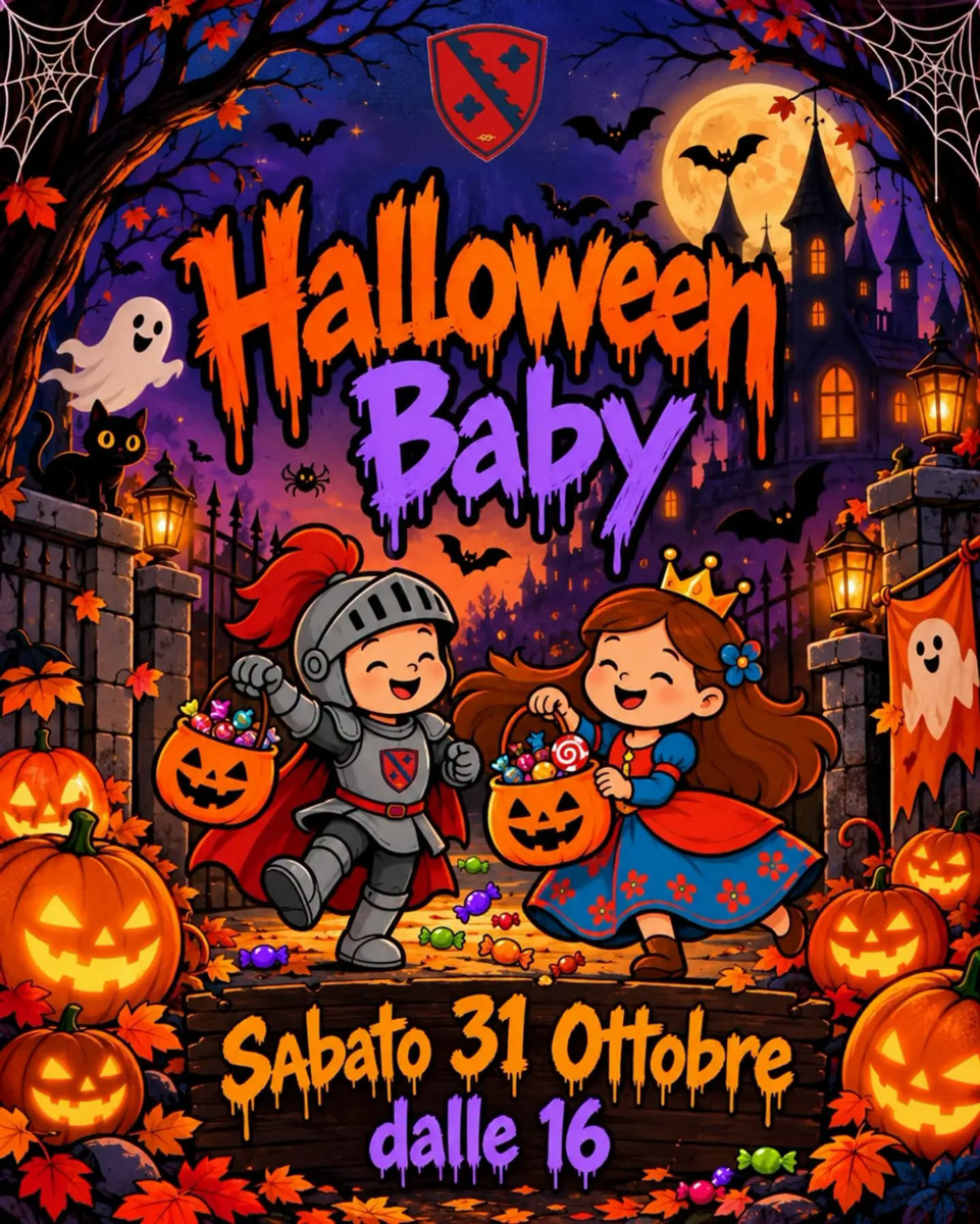 Halloween baby la flora