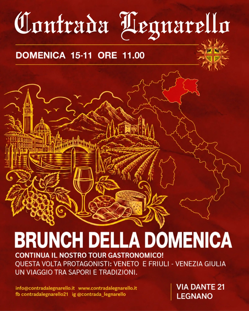 brunch della domenica
