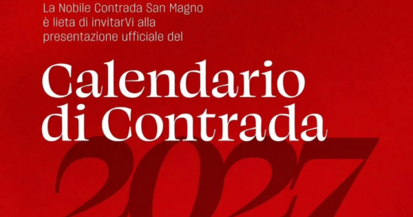 Calendario di Contrada san magno 2027