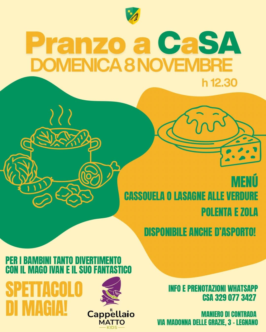 Pranzo a CaSA